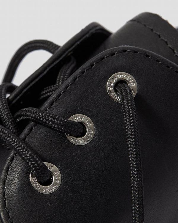 Dr Martens Dámské Polobotky 1925 Luxor Toe Cap Černé, CZ-452893